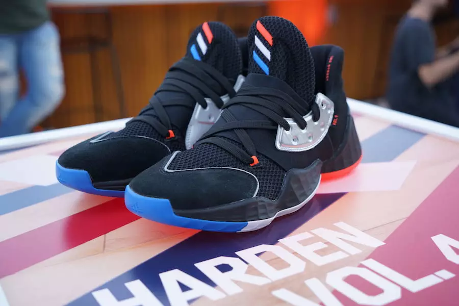 adidas Harden Vol 4 Barbershop תאריך שחרור