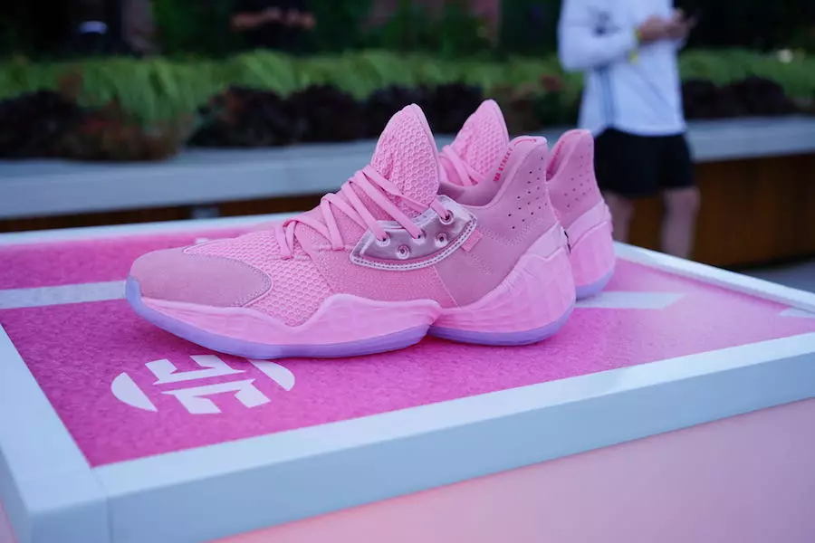 Adidas Harden Vol 4 Pink Limonade Izdošanas datums