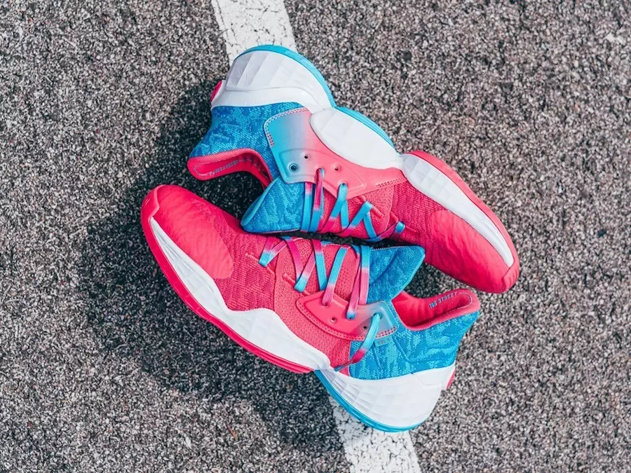 adidas Harden Vol 4 Candy Paint Tarikh Tayangan