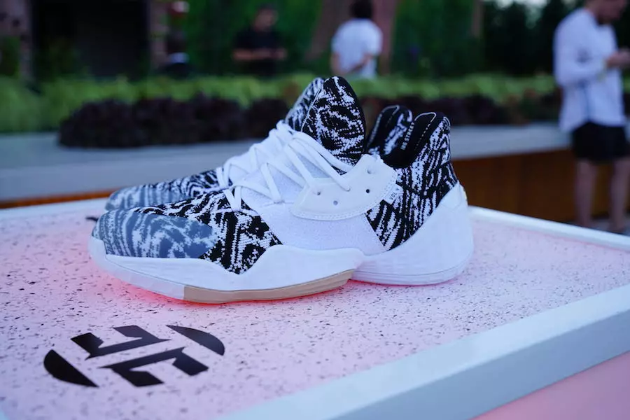 Adidas Harden Vol 4 Cookies and Cream Дата выпуска