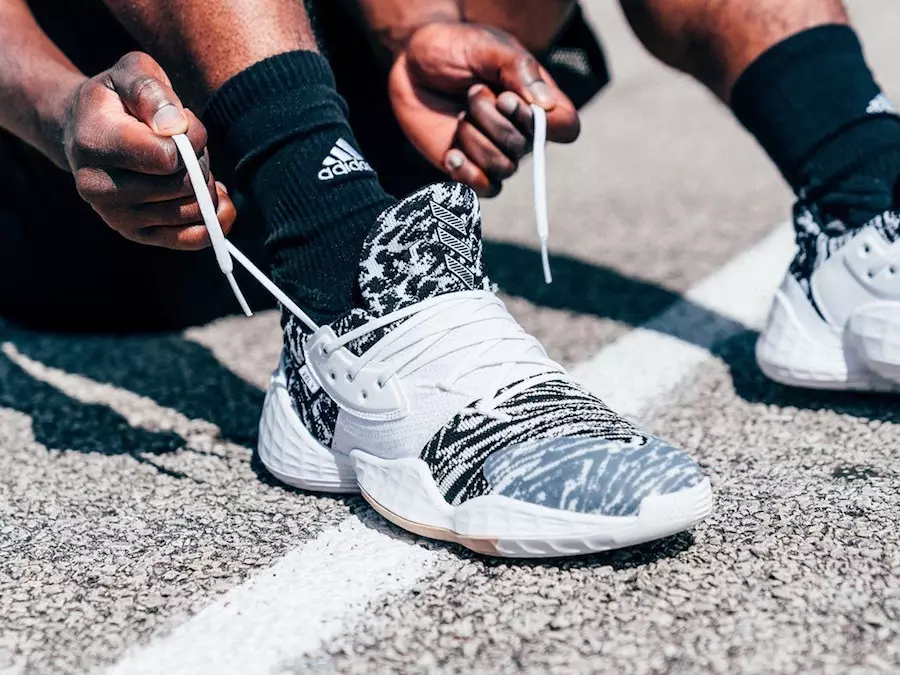 Adidas Harden Vol 4 sīkfaili un krēms Izdošanas datums-1