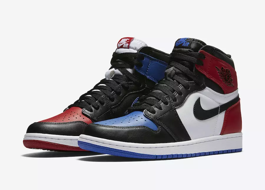 Air Jordan 1 Topp 3 2016