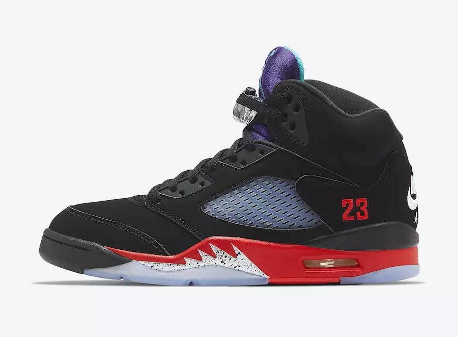 Air Jordan 5 ထိပ်တန်း 3 2020