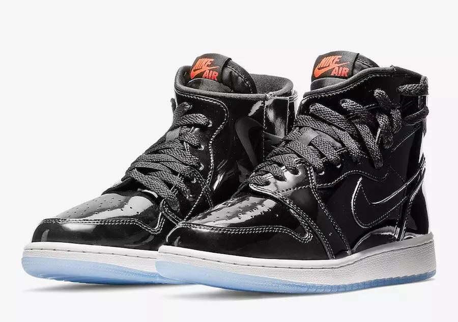 Air Jordan 1 XX Rebel lakinė oda AR5599-001 išleidimo data