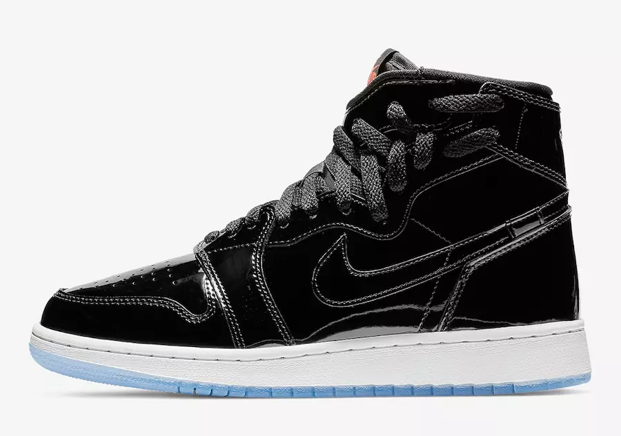 Air Jordan 1 XX Rebel патенттік былғары AR5599-001 Шығарылым күні