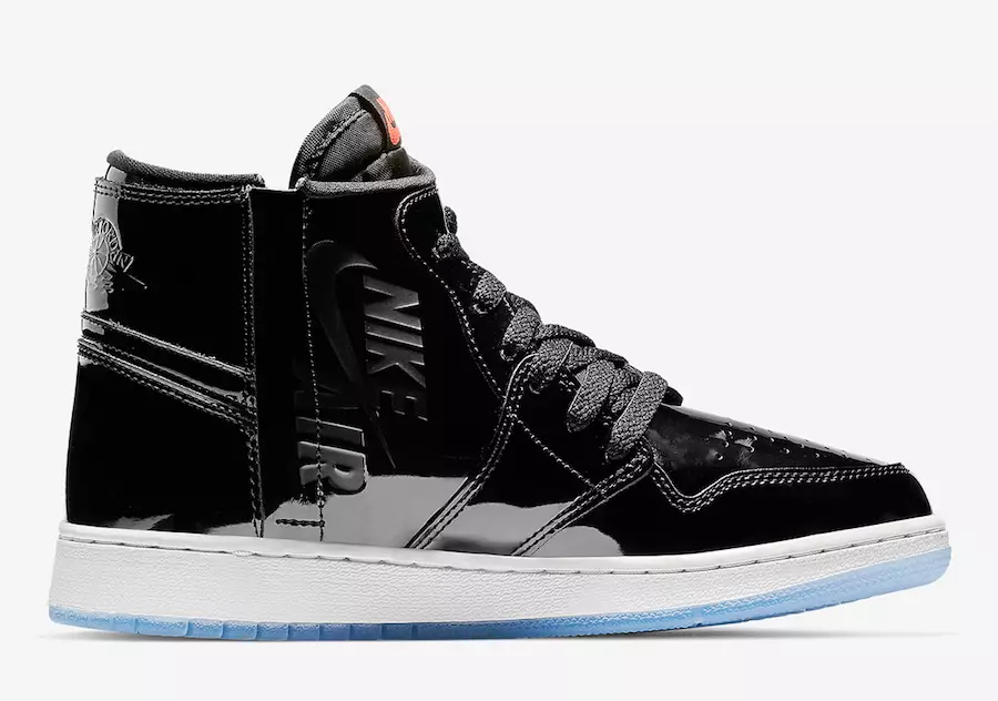 Air Jordan 1 XX Rebel Patent Dəri AR5599-001 Buraxılış Tarixi