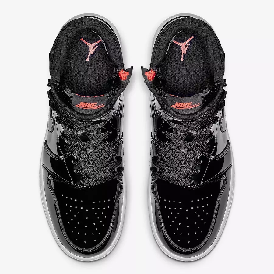 Air Jordan 1 XX Rebel lakirana koža AR5599-001 Datum izlaska