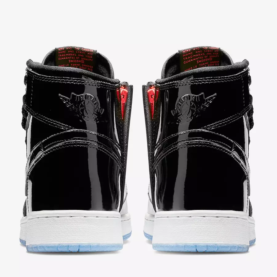 Air Jordan 1 XX Rebel Patent Leather AR5599-001 Utgivningsdatum