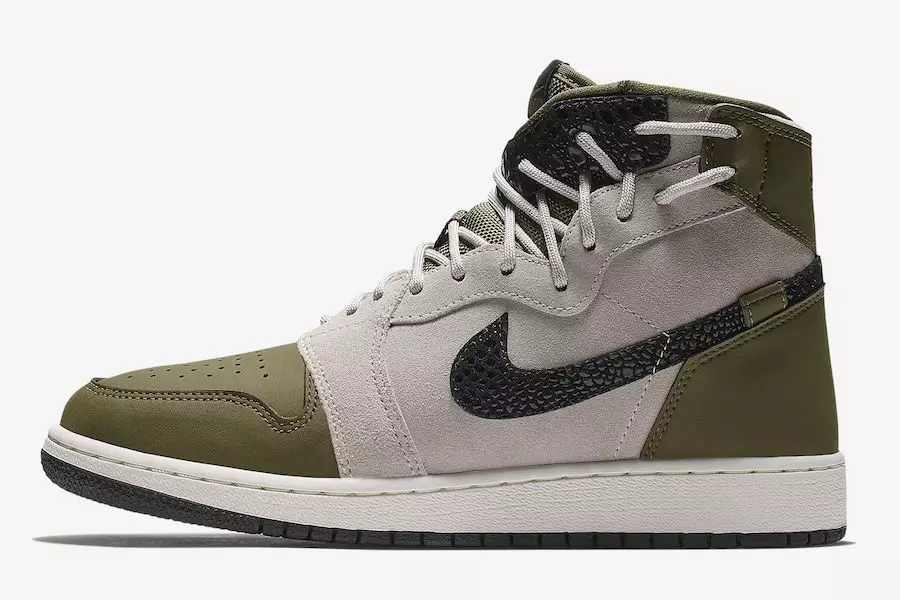 Air Jordan 1 Rebellioun XX Olive Canvas AR5599-300