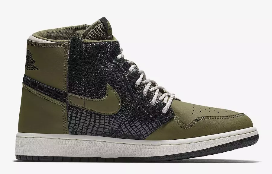 Air Jordan 1 Rebel XX Toile Olive AR5599-300