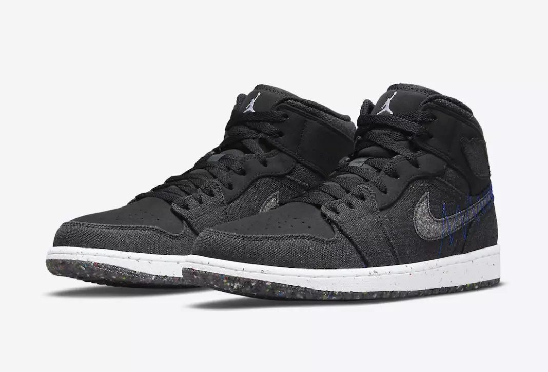 Air Jordan 1 Mid Crater DM3529-001 Дата випуску