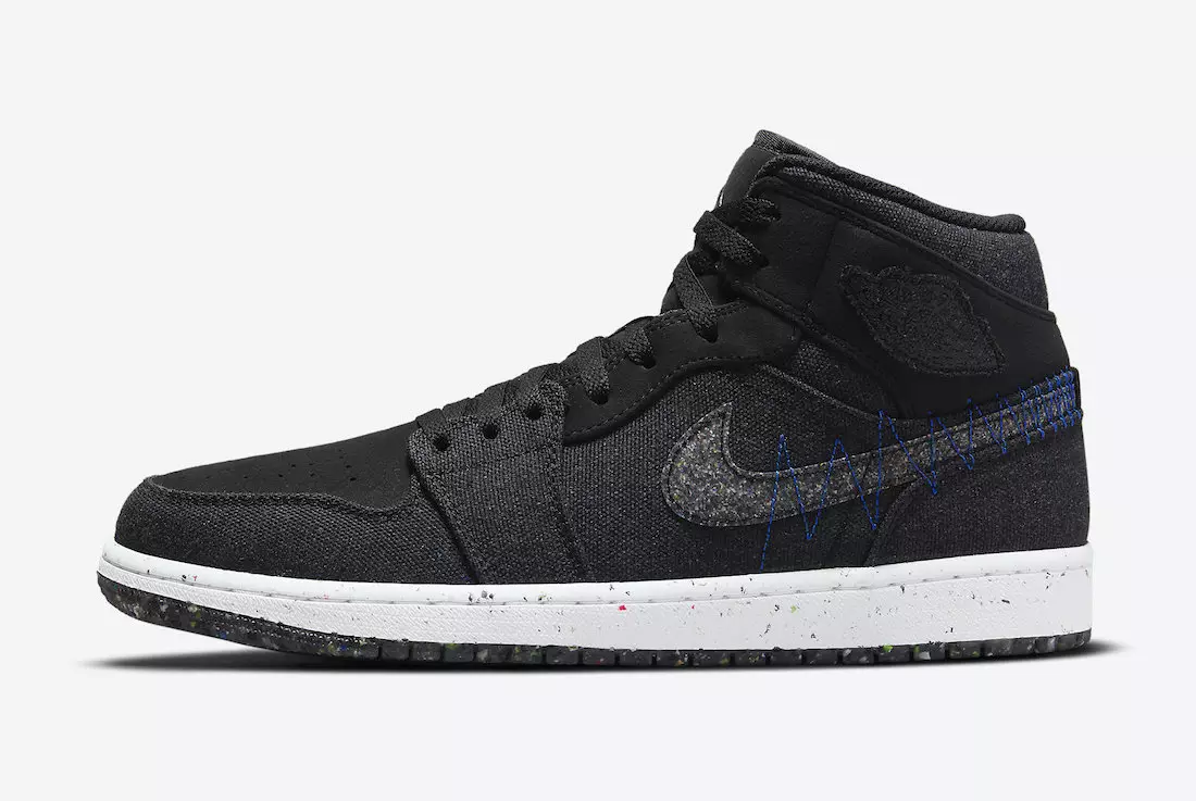 Air Jordan 1 Mid Crater DM3529-001 გამოშვების თარიღი