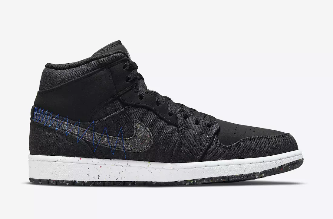 Air Jordan 1 Mid Crater DM3529-001 Data de llançament