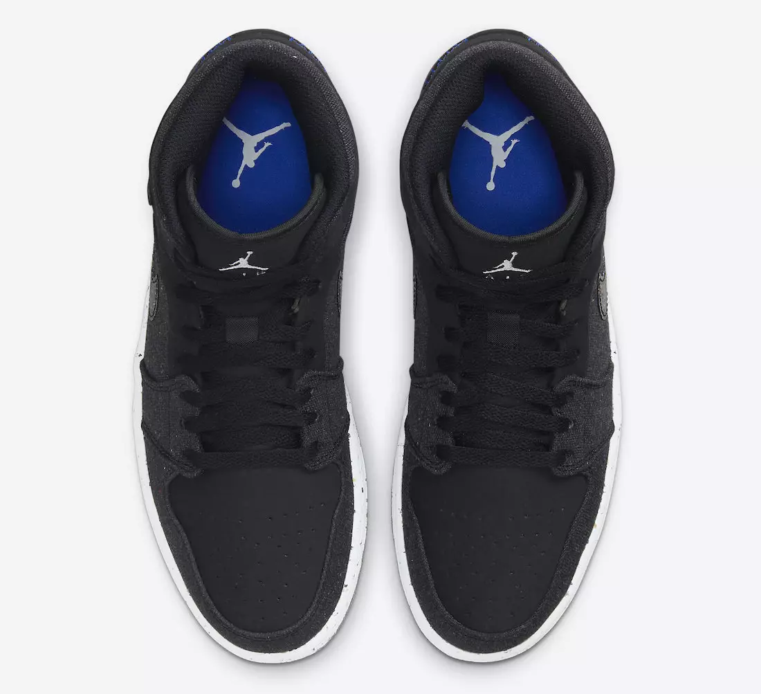 „Air Jordan 1“ vidurio kraterio DM3529-001 išleidimo data