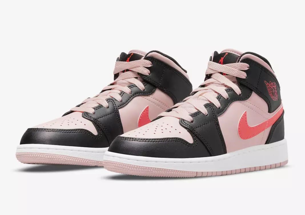 تاریخ انتشار Air Jordan 1 Mid GS 554725-604