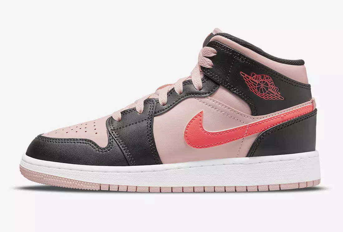 Air Jordan 1 Mid GS 554725-604 Ημερομηνία κυκλοφορίας