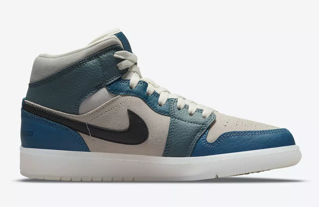 Air Jordan 1 Orta Cazibə Əleyhinə Maşınlar DM9601-200 Buraxılış Tarixi