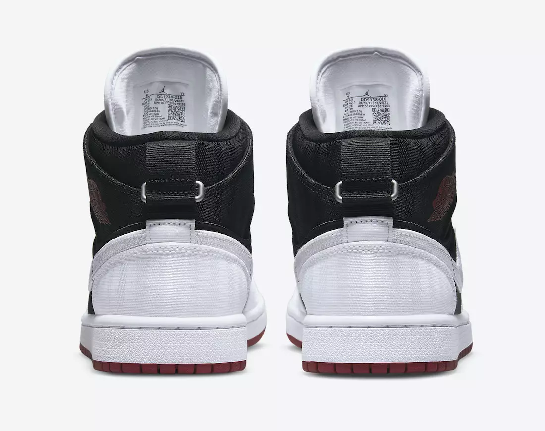 Air Jordan 1 Orta SE Yardımcı Programı DD9338-016 Çıkış Tarihi