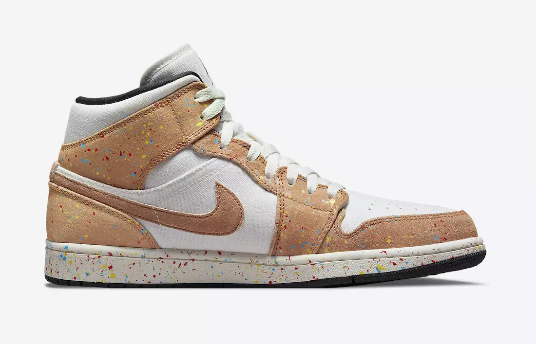 Date de sortie de la Air Jordan 1 Mid SE Brushstroke DA8005-100