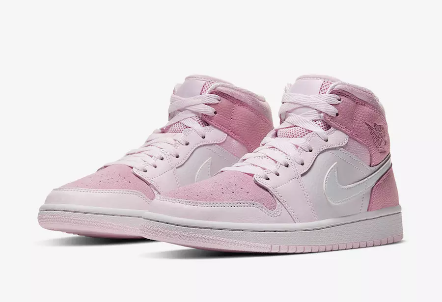 Air Jordan 1 Mid WMNS Digital Pink CW5379-600 Udgivelsesdato