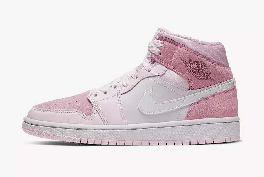 Air Jordan 1 Mid WMNS Digital Pink CW5379-600 Թողարկման ամսաթիվ