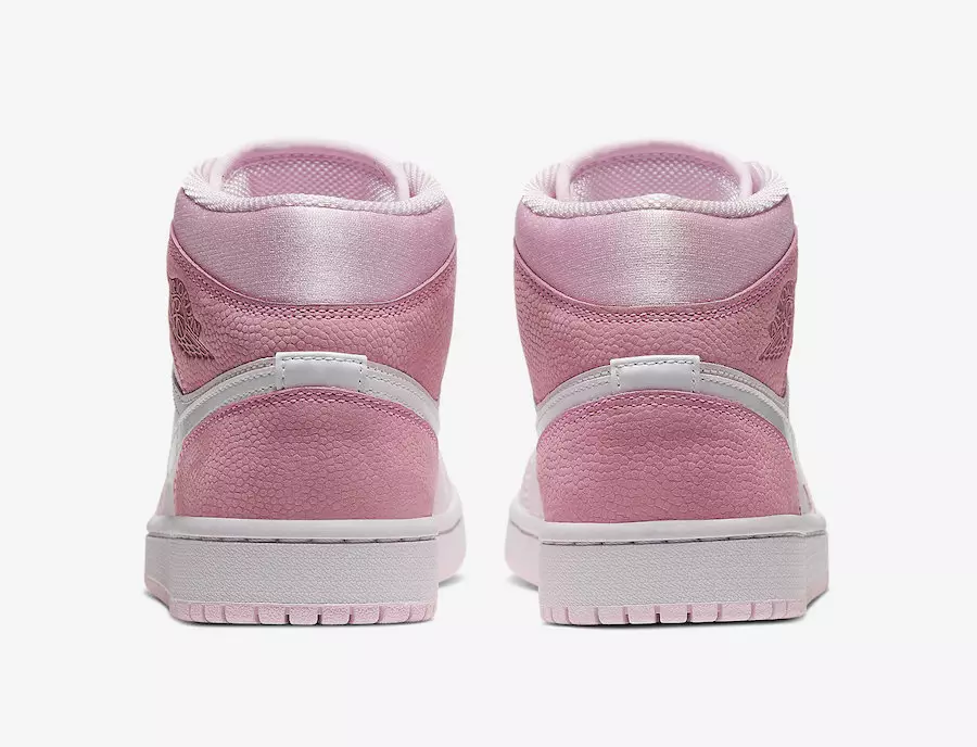 Air Jordan 1 Mid WMNS Digital Pink CW5379-600 Megjelenés dátuma