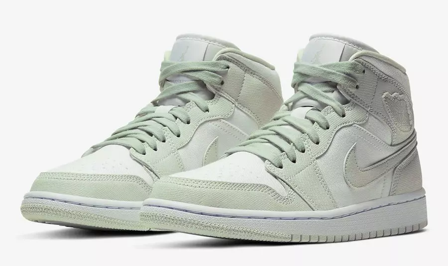 Air Jordan 1 Mid Spruce Aura CV5280-103 Releasedatum