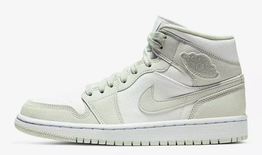 Air Jordan 1 Mid Spruce Aura CV5280-103 Data di rilascio