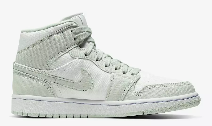 Дата выхода Air Jordan 1 Mid Spruce Aura CV5280-103