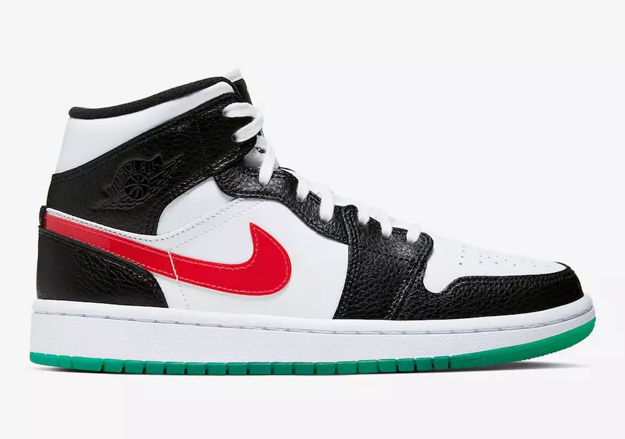 Air Jordan 1 Mid BQ6472-063 Шығарылған күні