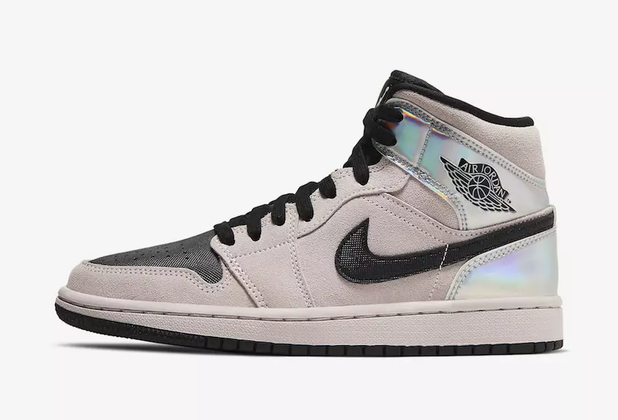 Датум на издавање на Air Jordan 1 Mid Iridescent BQ6472-602