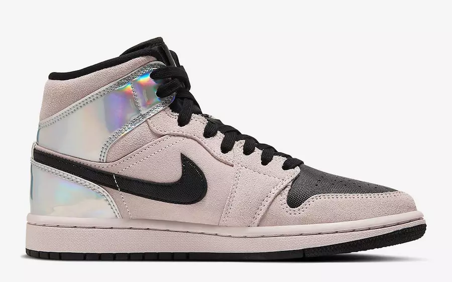 Air Jordan 1 Lár Iridescent BQ6472-602 Dáta Eisiúna