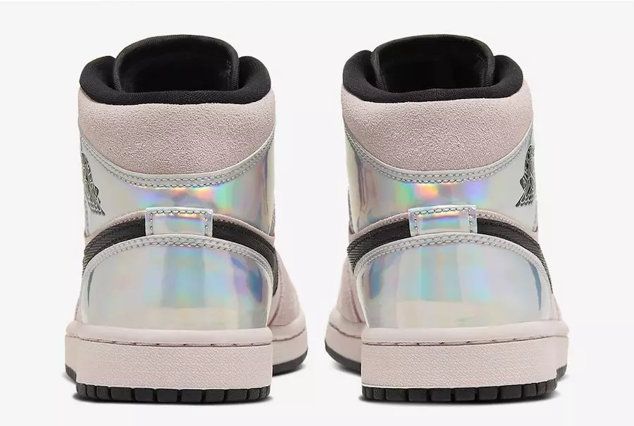 Air Jordan 1 Mid Iridescent BQ6472-602 Releasedatum