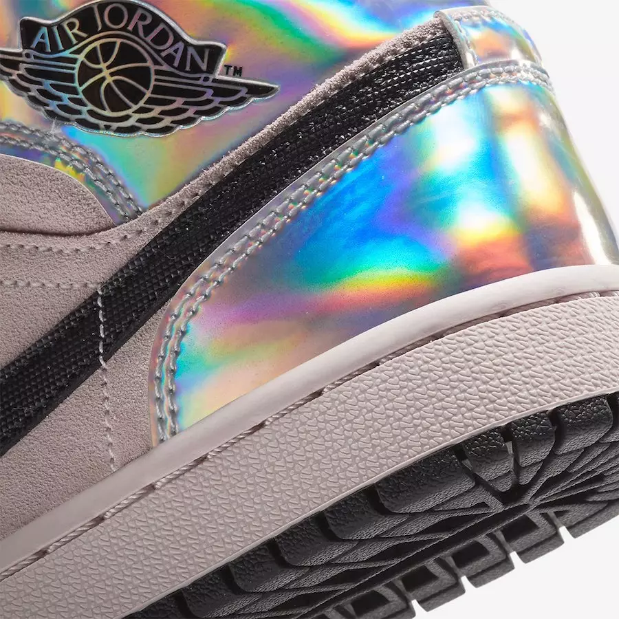 Air Jordan 1 Mid Iridescent BQ6472-602 Releasedatum