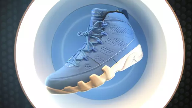 UNC Air Jordan Retro հավաքածու