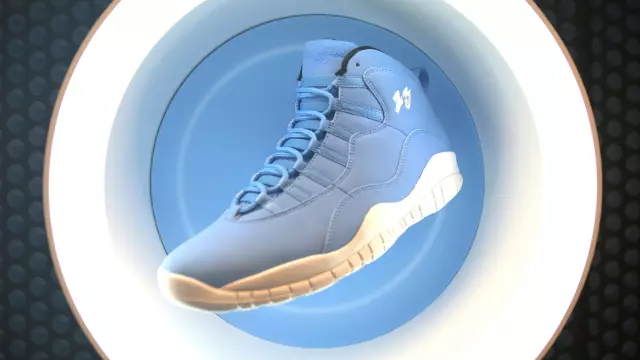 UNC Air Jordan Retro цуглуулга