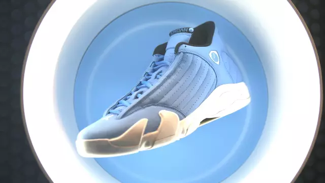 UNC Air Jordan Retro հավաքածու