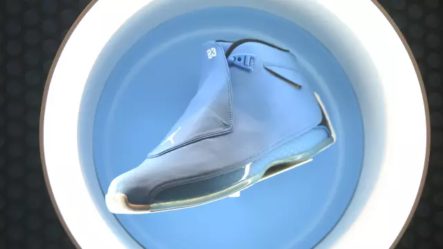 UNC Air Jordan Retro հավաքածու