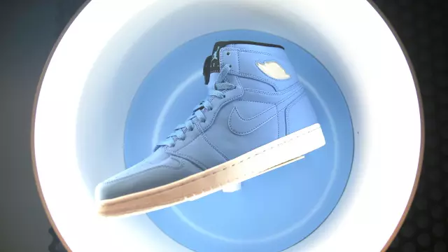 UNC Air Jordan retro kolekcija