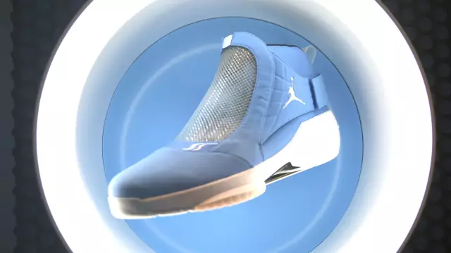 UNC Air Jordan Retro հավաքածու