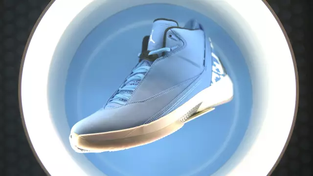 UNC Air Jordan ретро коллекциясы