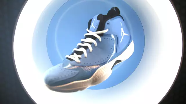 Colecția UNC Air Jordan Retro