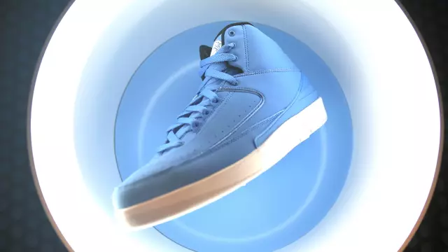 UNC Air Jordan ретро коллекциясы