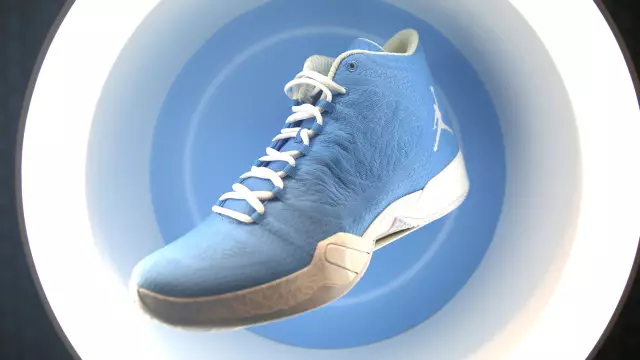 Ретро колекция UNC Air Jordan