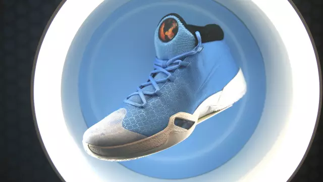 UNC Air Jordan retro kolekcija