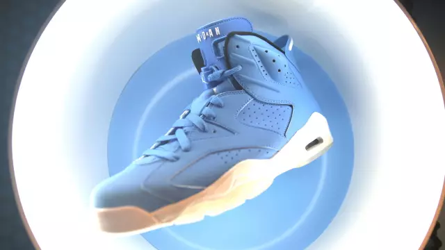 קולקציית רטרו של UNC Air Jordan