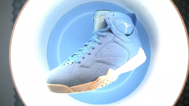 UNC Air Jordan ретро коллекциясы