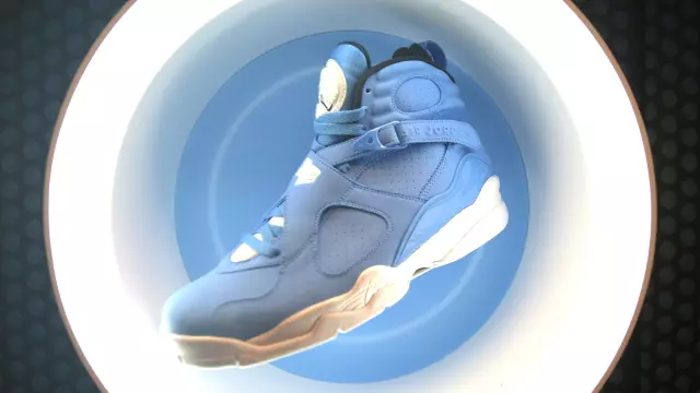 קולקציית רטרו של UNC Air Jordan