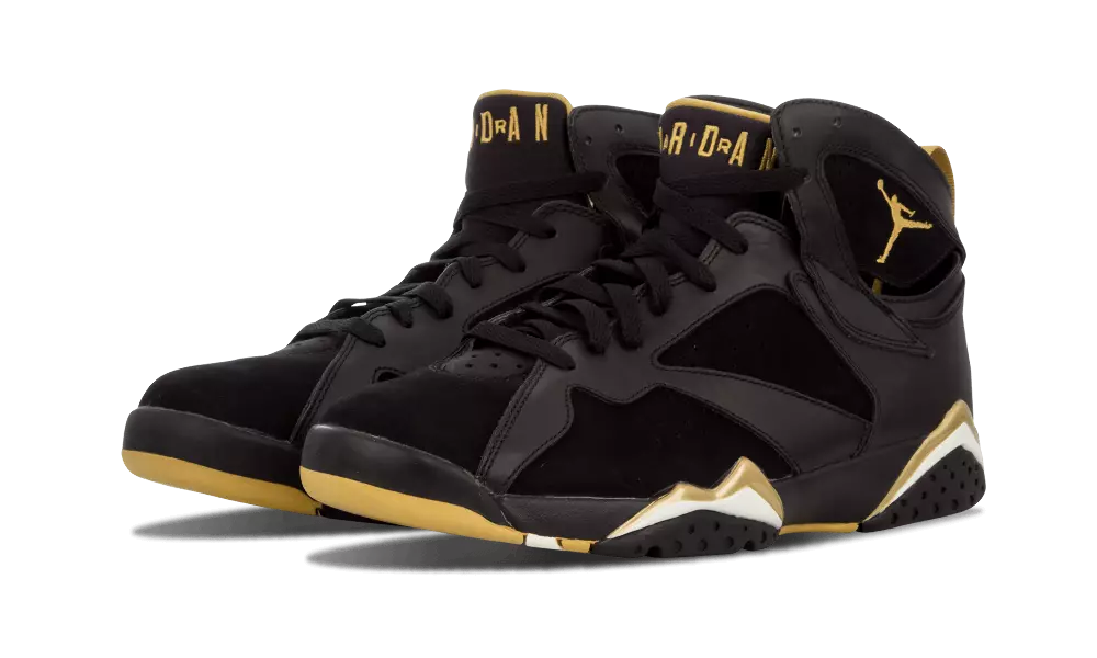 Air Jordan 7 Golden Moments Pack 2012 година