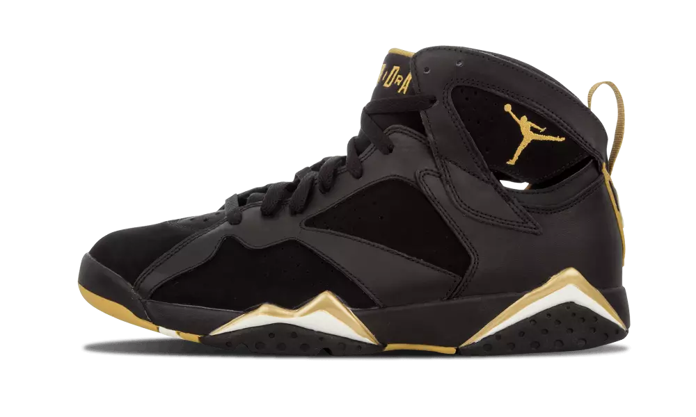 Paket Air Jordan 7 Golden Moments 2012